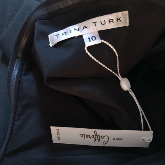 Trina Turk strapless jumpsuit - Picture 7 of 11